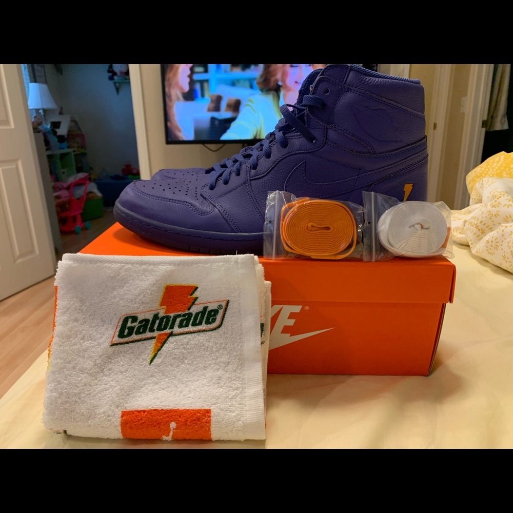 Jordan MID  OG 1  Gatorade